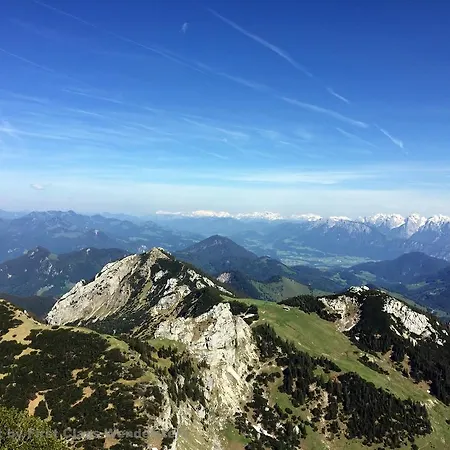 First Class Wendelstein Apartamento Brannenburg